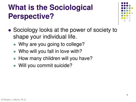 Ppt What Is The Sociological Perspective Powerpoint Presentation