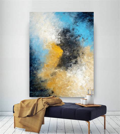 Large Abstract Wall Artoriginal Abstract Wall Artabstract Painting