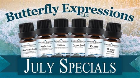 Butterfly Expressions Essential Oils Published By Valaree Sharp · 1 Min