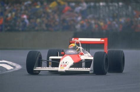 F1 Top 5 Wet Races Of Ayrton Senna