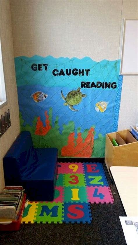 Awesome Reading Corners For Kids Jihanshanum Ocean Theme Classroom