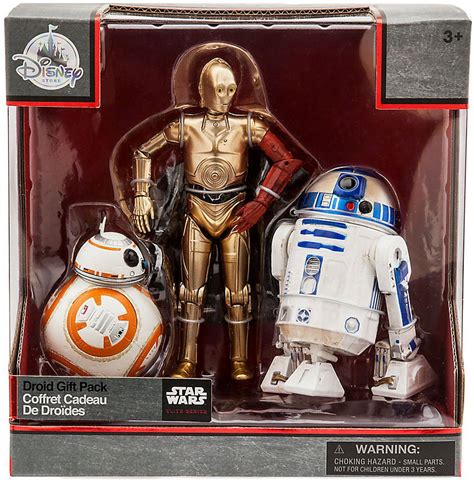 2x Star Wars R2 D2 And Bb 8 Droid Figure Force Awakens Action Figures Boy
