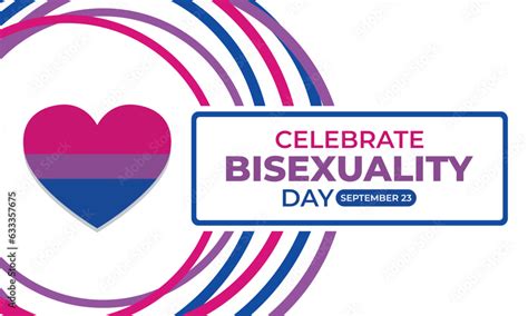 Celebrate Bisexuality Day Bisexual Pride And Bi Visibility Day