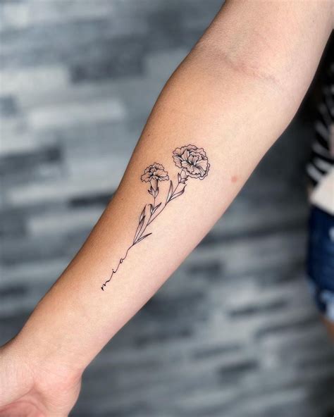 180 Beautiful Birth Flower Tattoo Ideas 2023 Tattoosboygirl Dainty