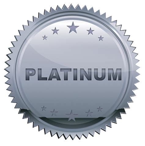 Platinum Icon At Collection Of Platinum Icon Free For