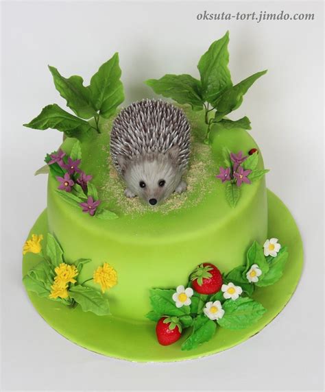 Hedgehog Cake Hedgehog Cupcake Sonic The Hedgehog Cake Hedgehog