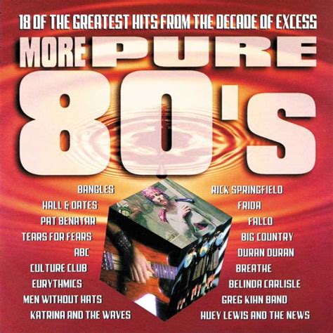 More Pure 80s Cd