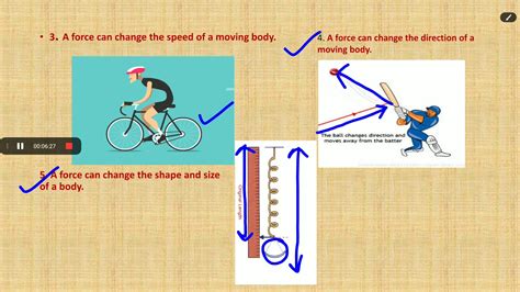 Class Physics Force And Laws Of Motion Part Youtube