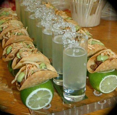 Tacos And Tequilas Party Food Appetizers Mexican Food Recipes