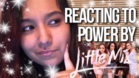 Reacting To Power By Little Mix Official Video Youtube