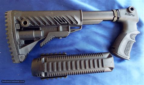 Remington Ga Tactical Shotgun Adjustable Pistol Grip STOCK SET