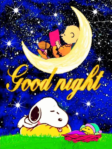 スヌーピーgood Night Good Night Greetings Good Night Hug Goodnight Snoopy