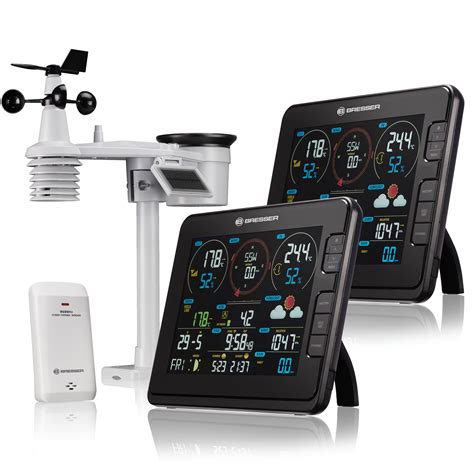 Bresser Bresser Professional 7 In 1 Wi Fi Weather Station With Light