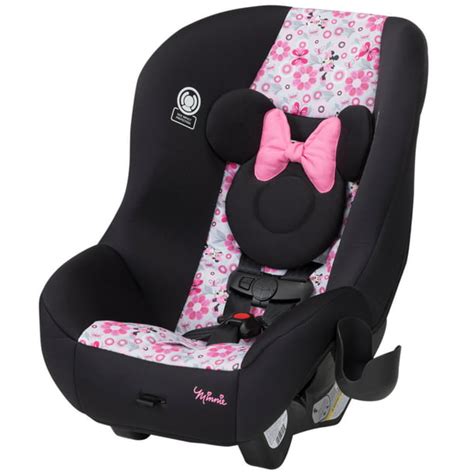 Disney Baby Scenera Next Luxe Convertible Car Seat Minnie Meadow