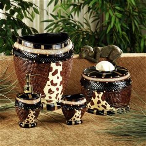 *exact sizing may vary slightly due to printing process, we advise waiting to buy frames until pro tip: Animal Print Bath Accessories Set | Better Home ...