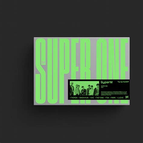 Superm Super One 1st Album One Version Cd