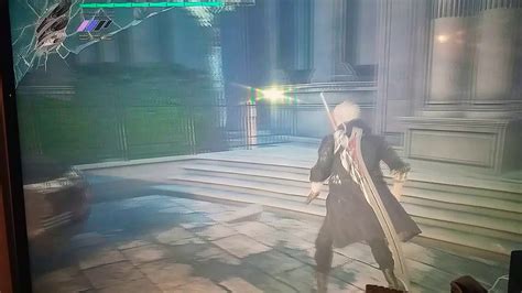 Playing Some Devil May Cry Son Of Sparda Mode Youtube
