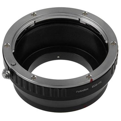 fotodiox lens mount adapter canon eos ef ef s to fujifilm fuji x series kamera express