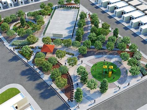 Diseños De Parques Urbanos Y Jardines Emarq