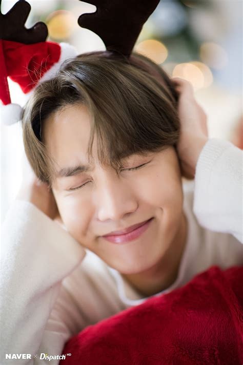 Here Are Christmas Photos Of Bts To Get You In The Holiday Spirit