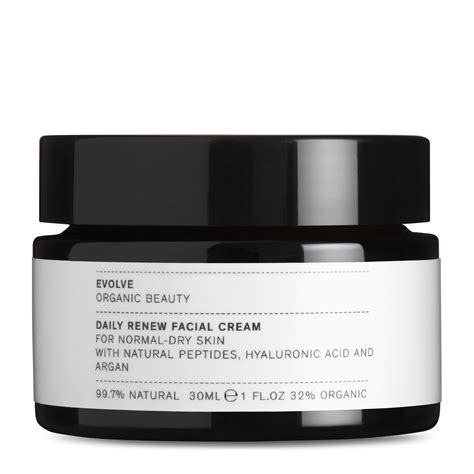 Evolve Organic Beauty Daily Renew Facial Cream 30 Ml Wellington