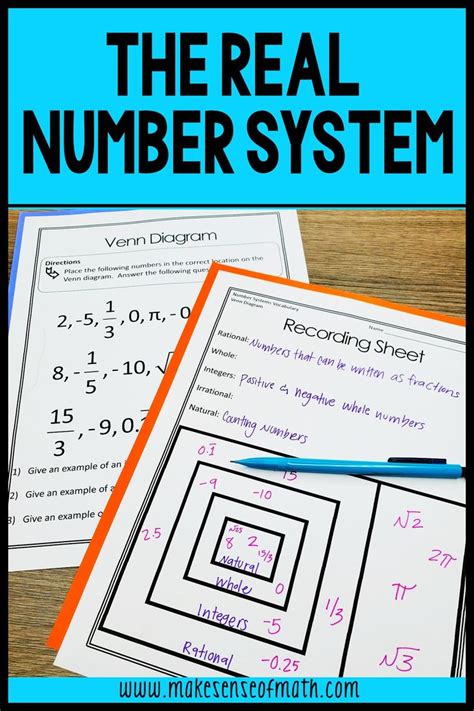 The combination of rational and irrational numbers make up the set of real numbers. Rational and Irrational Numbers in 2020 | Real number ...