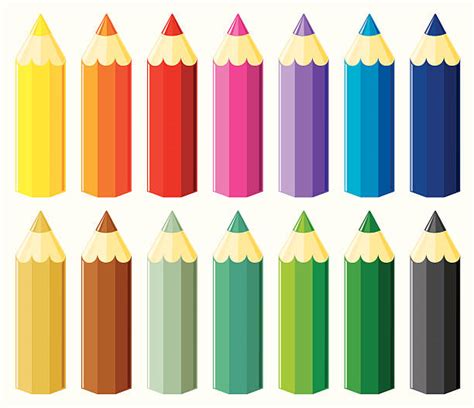 Colored Pencil Illustrations Royalty Free Vector Graphics And Clip Art