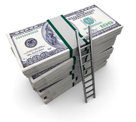 Ladder And Money Stock Images Image 20230284