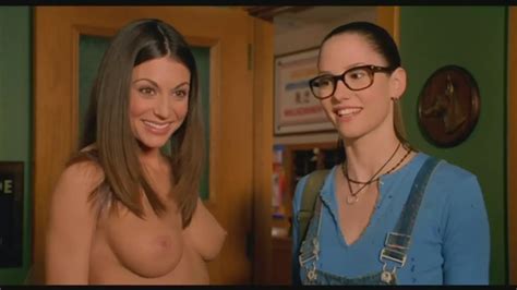 Slender Cerina Vincent Dislikes Wearing Clothes In Not Another Teen
