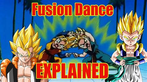 The Fusion Dance Explained Dragonball Z Youtube