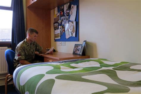 Kinloss Soldiers Enjoy Upgraded Accommodation Govuk