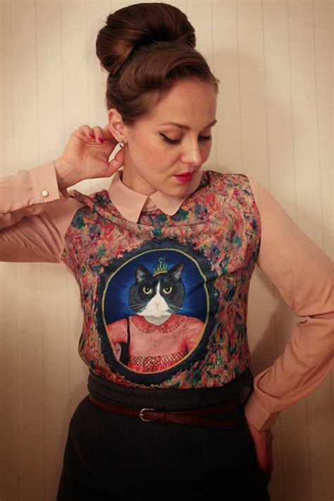 The Freelancers Fashionblog The Crazy But Yet Sophisticated Cat Lady