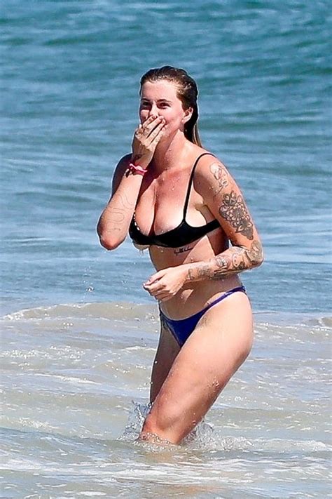Ireland Baldwin In Bikini At A Beach In Malibu Hawtcelebs