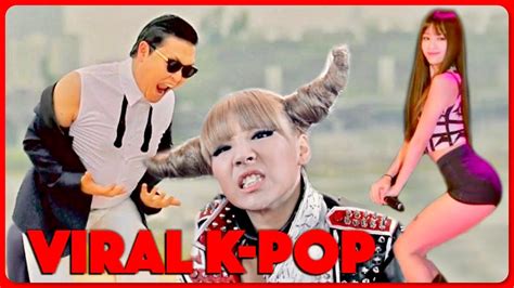 history of k pop songs that went viral