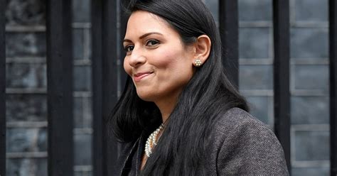 Priti Patels Former Aide Received 25000 Pounds Payout Over Bullying Allegations Report