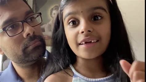 Father Daughter Duo Look How This Lil Girl Chooses Her Raagas Youtube