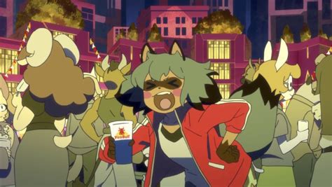 Triggers Bna Anime Trailer Introduces Some Party Animals