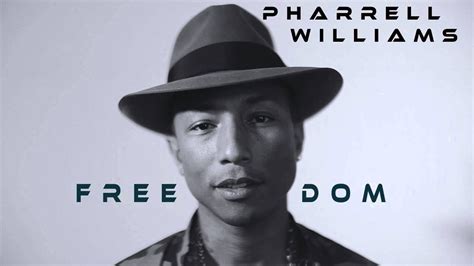 pharrell williams freedom Νέο τραγούδι — Μελωδία 102 4