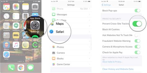 How To Manage Privacy And Security Settings In Safari On Iphone And