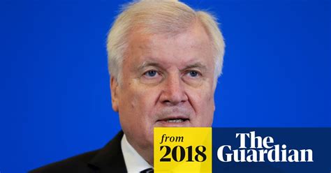 Angela Merkel S Rightwing Rival Horst Seehofer Could Quit Germany The Guardian