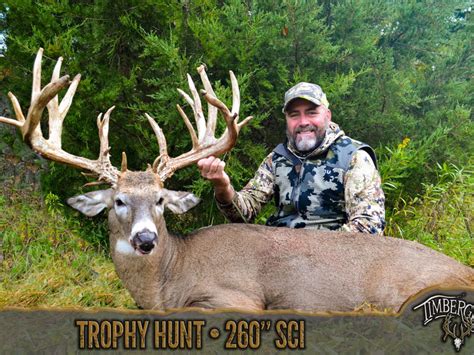 Timberghost Iowa Trophy Whitetail Hunitng