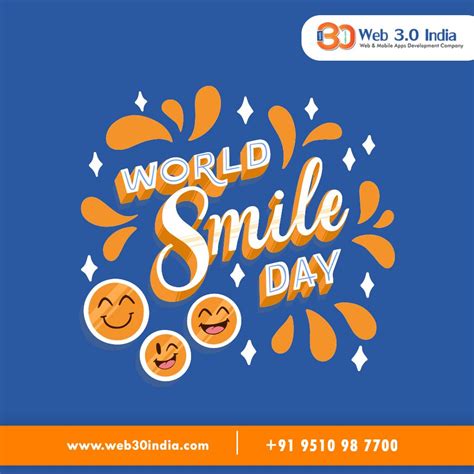 World Smile Day 2020 In India World Smile Day Quote Of The Day Smile