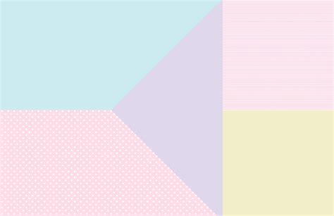 Pastel Geometric Wallpaper Triangle And Squares Muralswallpaper
