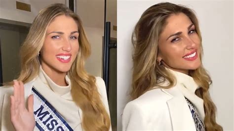 Alessia Rovegno Y Su Impresionante Evolución En La Pasarela A Puertas Del Miss Universo 2022