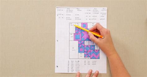 How To Design A Quilt On Graph Paper Video