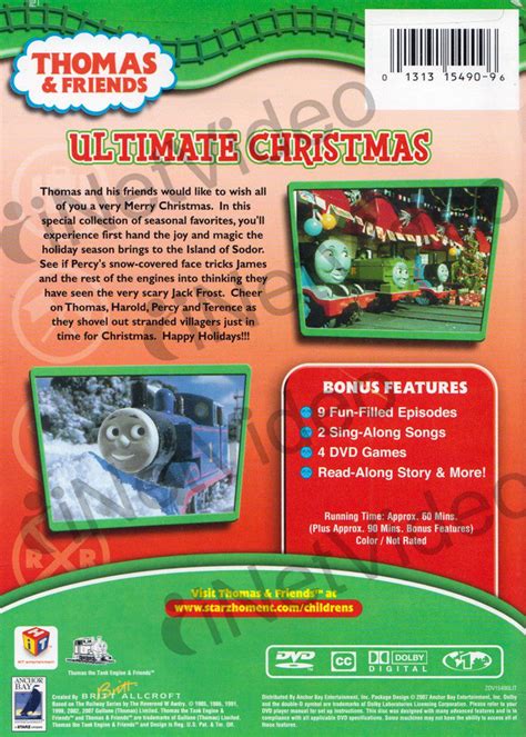 Thomas And Friends Ultimate Christmas Limited Holiday Edition