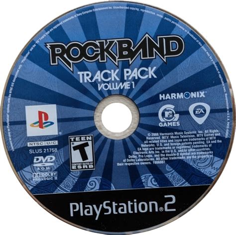 Rock Band Track Pack Volume 1 Details Launchbox Games Database