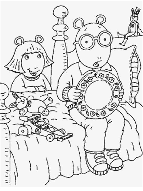 Arthur Christmas Coloring Pages Coloring Home