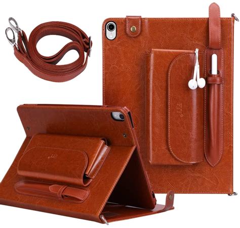 Luxurios Genuine Leather Case For Ipad Pro 129 Inches Glossnglitters