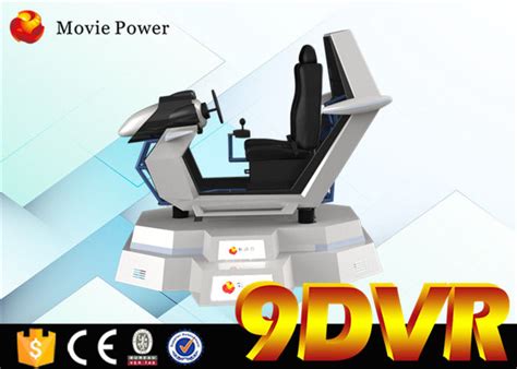 Silver Intelligent 9d Simulator Racing Vr Equipment With 360 Degree Screen
